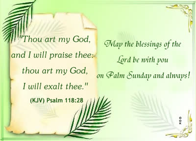 Picture palm sunday