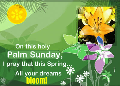 Picture palm sunday