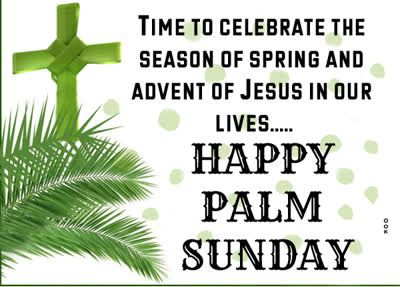 Picture palm sunday