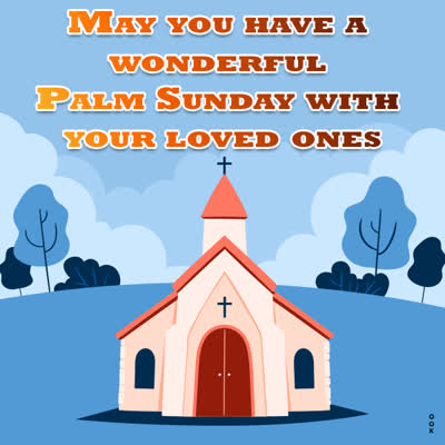 Picture palm sunday