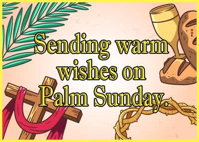 Picture palm sunday