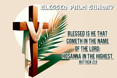 Picture palm sunday