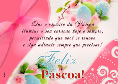 Postcard páscoa