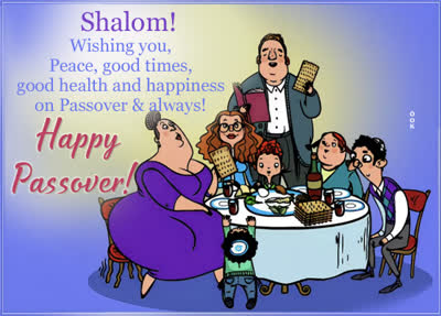 Postcard passover