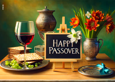 Postcard passover