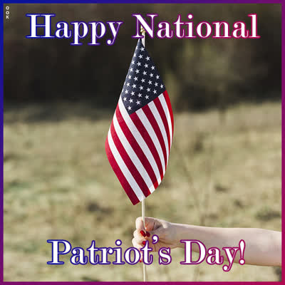 Postcard patriot day