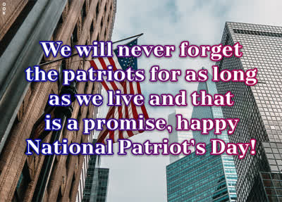 Picture patriot day