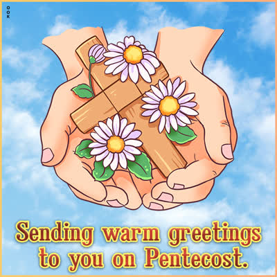 Postcard pentecost