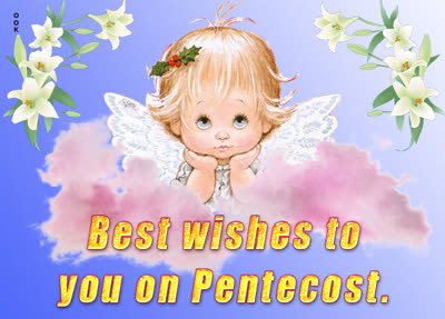 Postcard pentecost