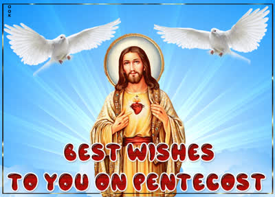 Postcard pentecost