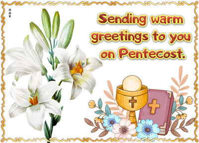 Postcard pentecost