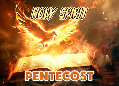 Postcard pentecost