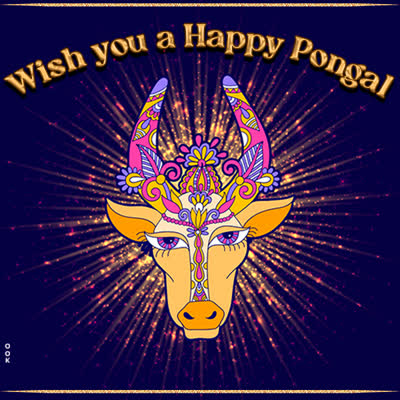 Postcard pongal