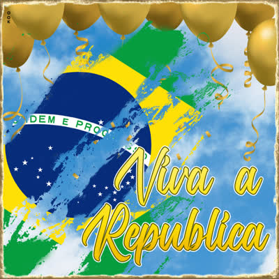 Postcard proclamação da república