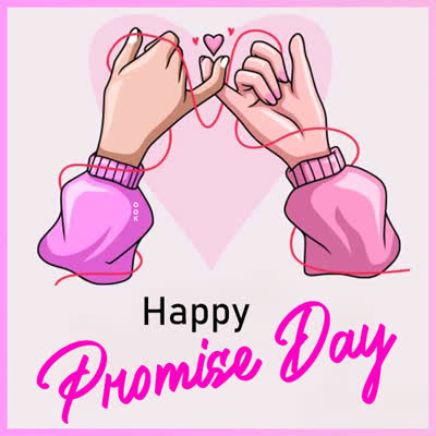 Postcard promise day