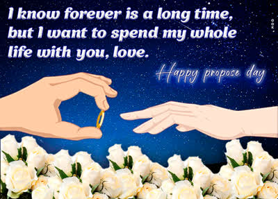 Picture propose day