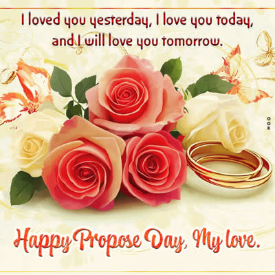 Picture propose day