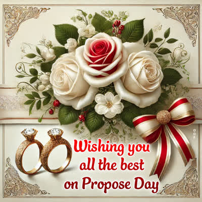 Picture propose day