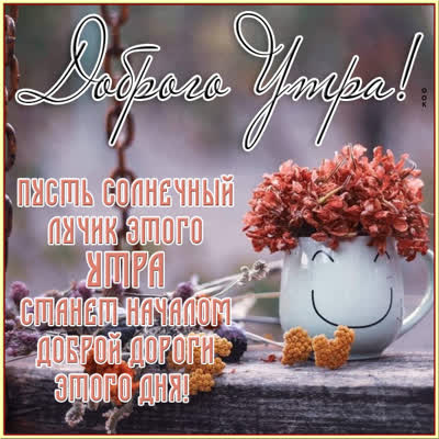 Picture радостная картинка доброе утро