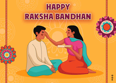 Picture raksha bandhan (rakhi)