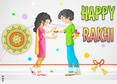 Picture raksha bandhan (rakhi)