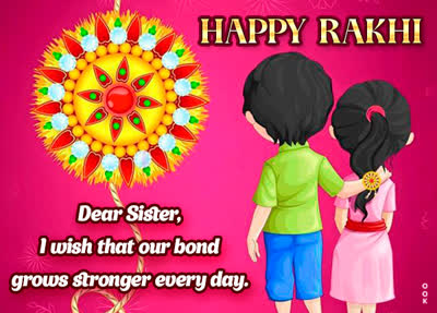 Picture raksha bandhan (rakhi)