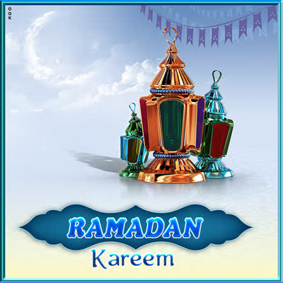 Postcard ramadan