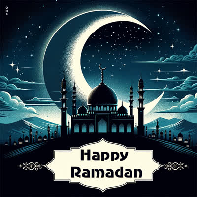 Postcard ramadan