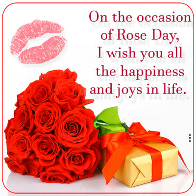 Picture rose day