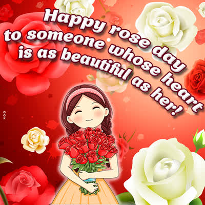 Picture rose day