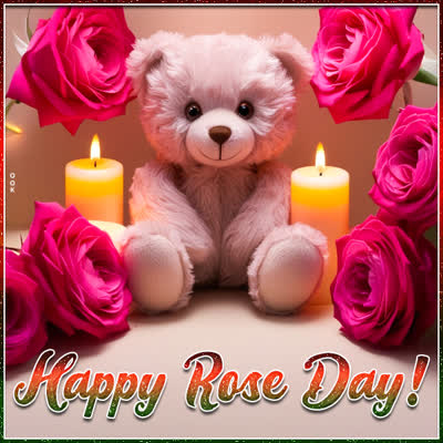 Picture rose day