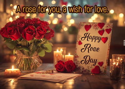 Picture rose day