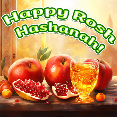 Picture rosh hashanah