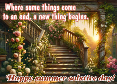 Picture summer solstice