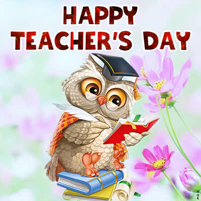 Postcard teachers' day