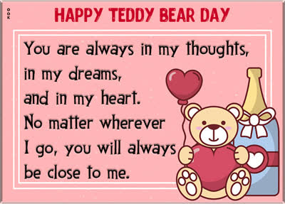 Picture teddy day