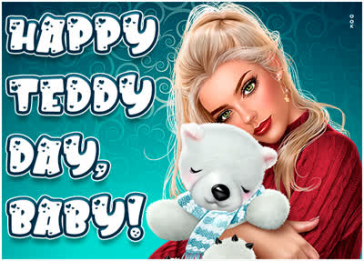 Picture teddy day