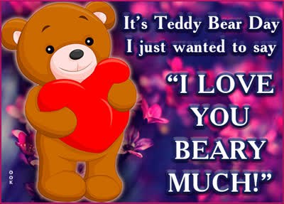 Picture teddy day