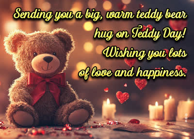 Picture teddy day