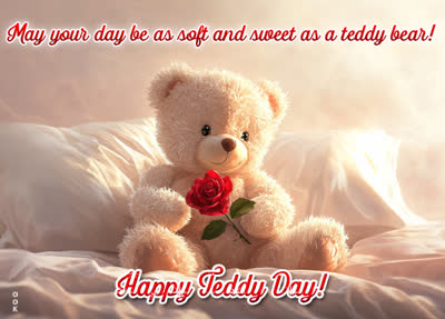 Picture teddy day