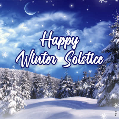 Picture winter solstice