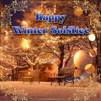 Picture winter solstice