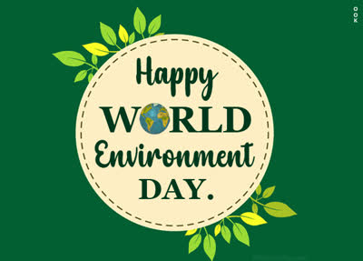 Postcard world environment day