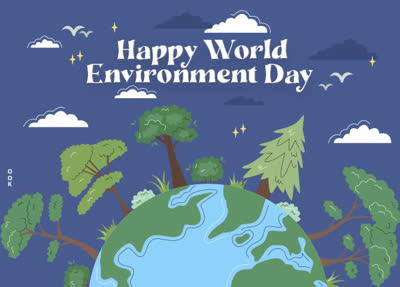 Picture world environment day