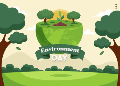 Picture world environment day