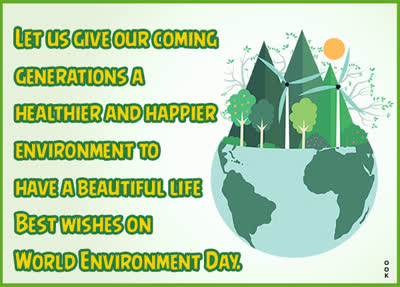 Picture world environment day