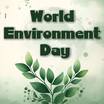 Postcard world environment day