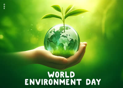 Postcard world environment day