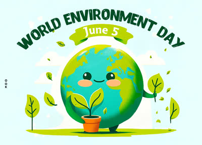 Picture world environment day