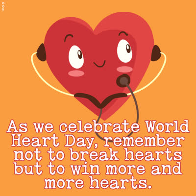 Picture world heart day